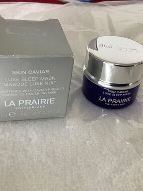 LA PRAIRIE Skin Caviar Luxe Sleep Mask 5ml 0.17 oz NEW Unopened